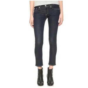Rag & Bone Capri Cropped Heritage Jeans 27